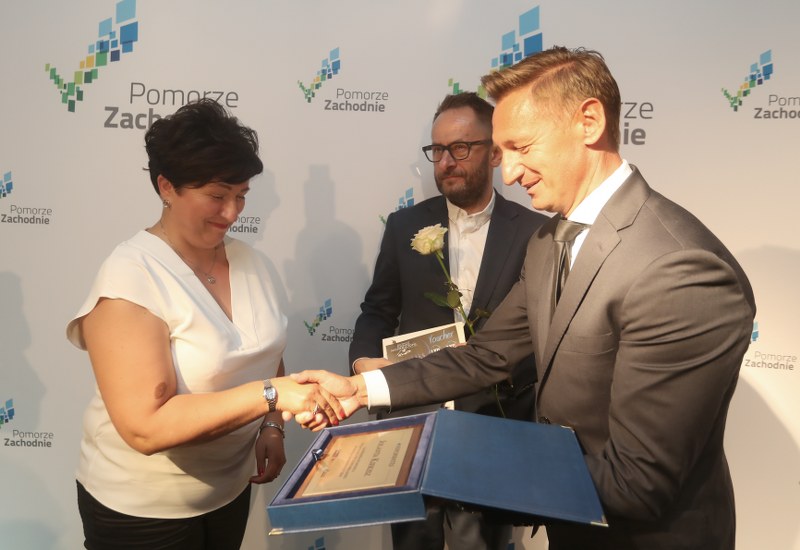 Gala finałowa plebiscytu „Hipokrates Roku”. Gala finałowa plebiscytu „Hipokrates Roku” z udziałem marszałka województwa Olgierda Geblewicza oraz medyków.