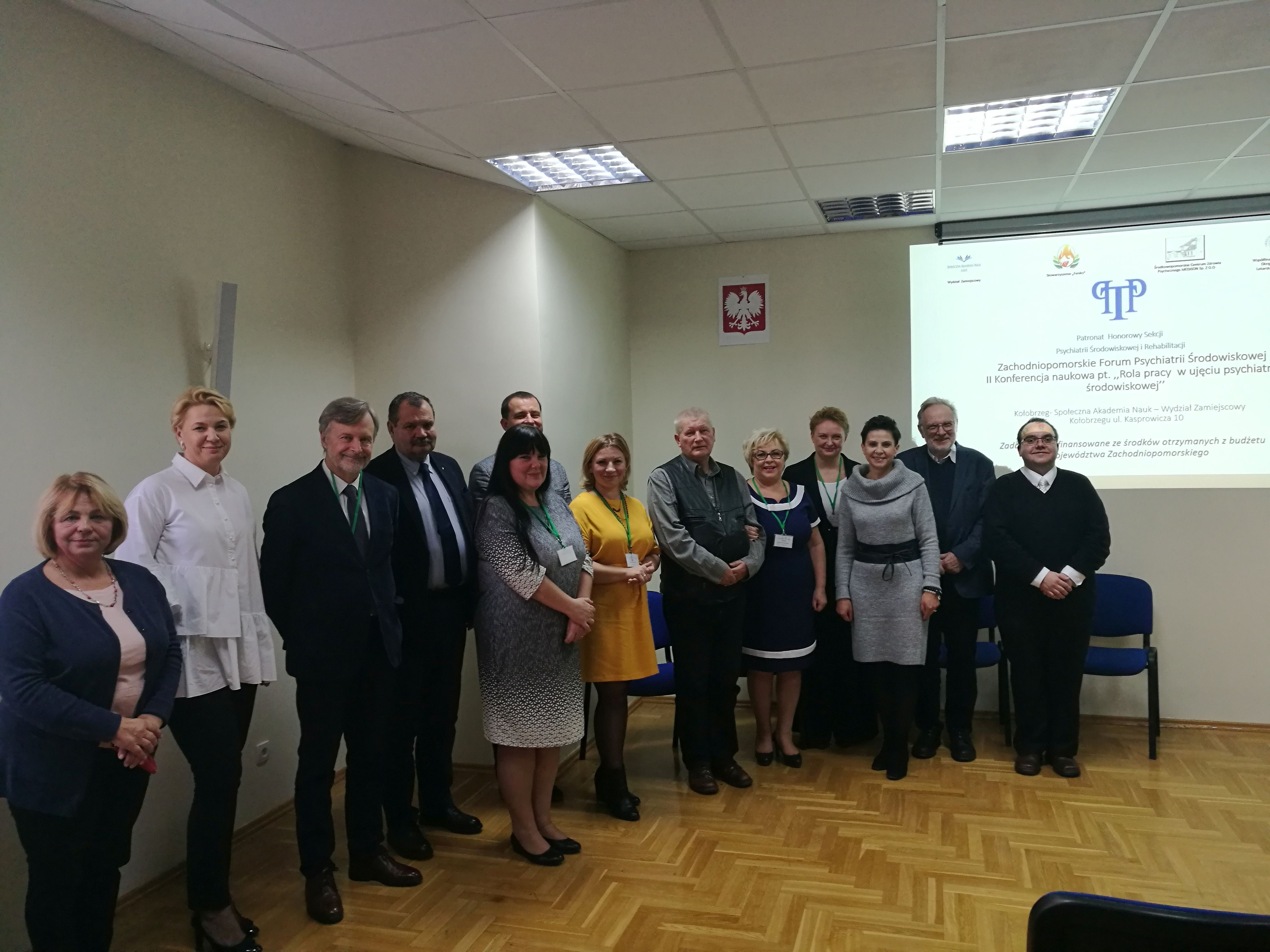 Prelegenci oraz wykładowcy Zachodniopomorksiego Forum Psychiatrii Środowiskowej