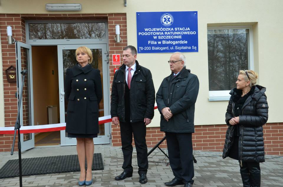 Otwarcie WSPR Białogard