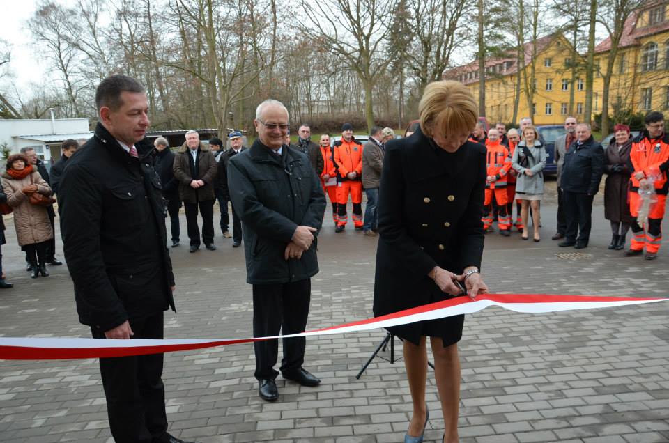 Otwarcie WSPR Białogard