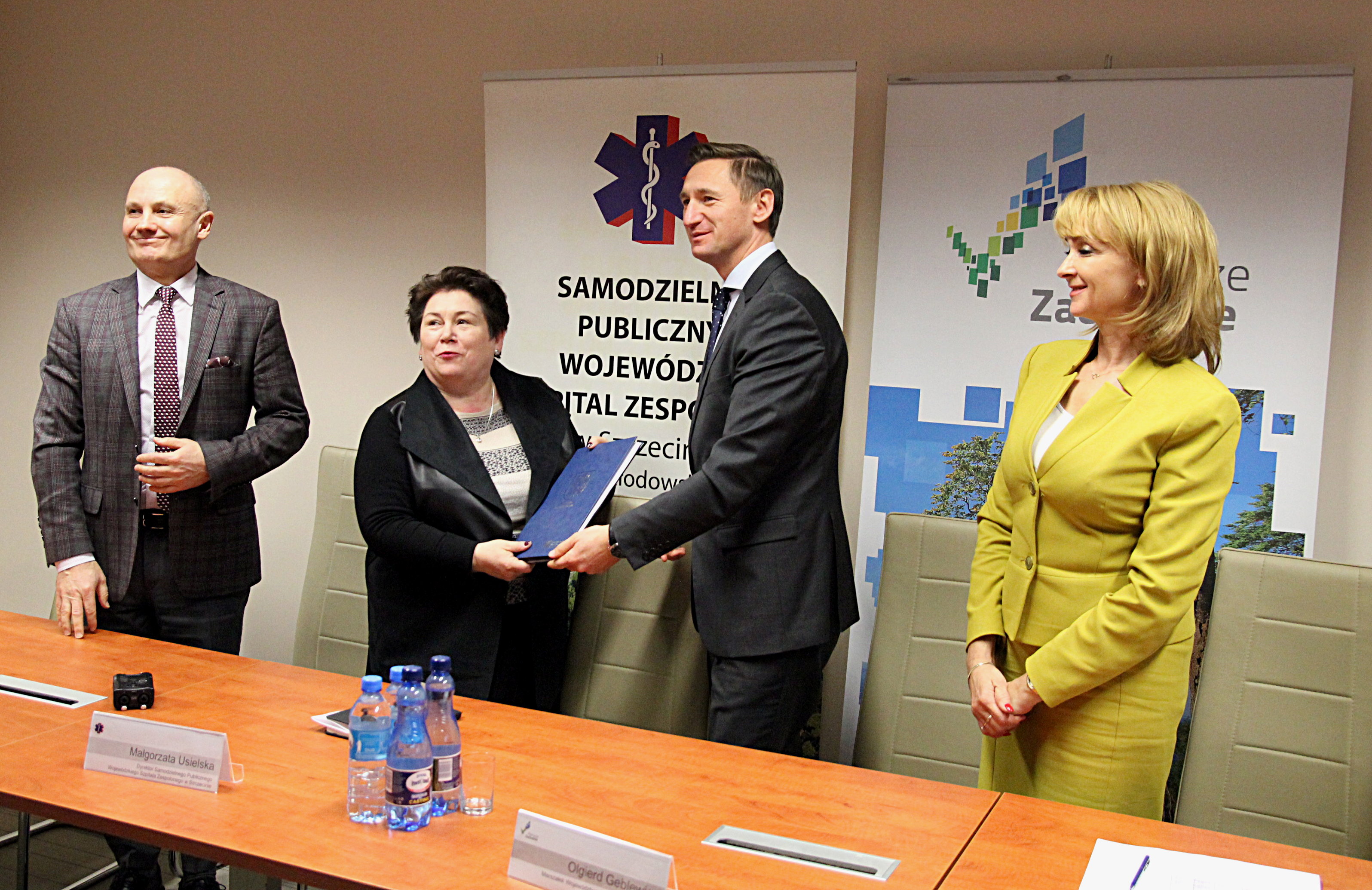 Szpital Wojewódzki w Szczecinie przy ulicy Arkońskiej rusza z nowymi inwestycjami. 