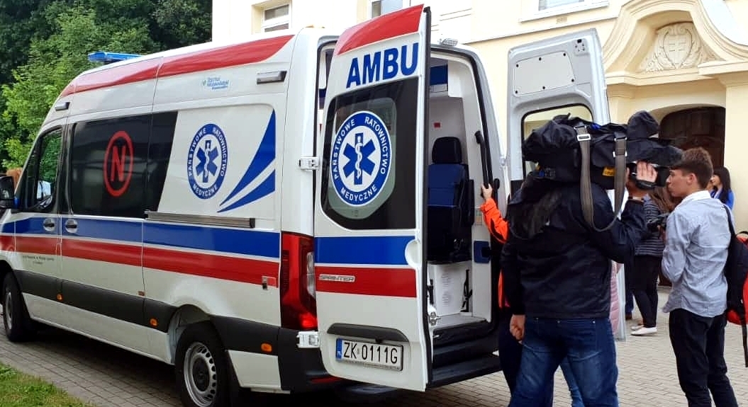 Nowa karetka neonatologiczna trafiła do Szpitala Wojewódzkiego w Koszalinie.