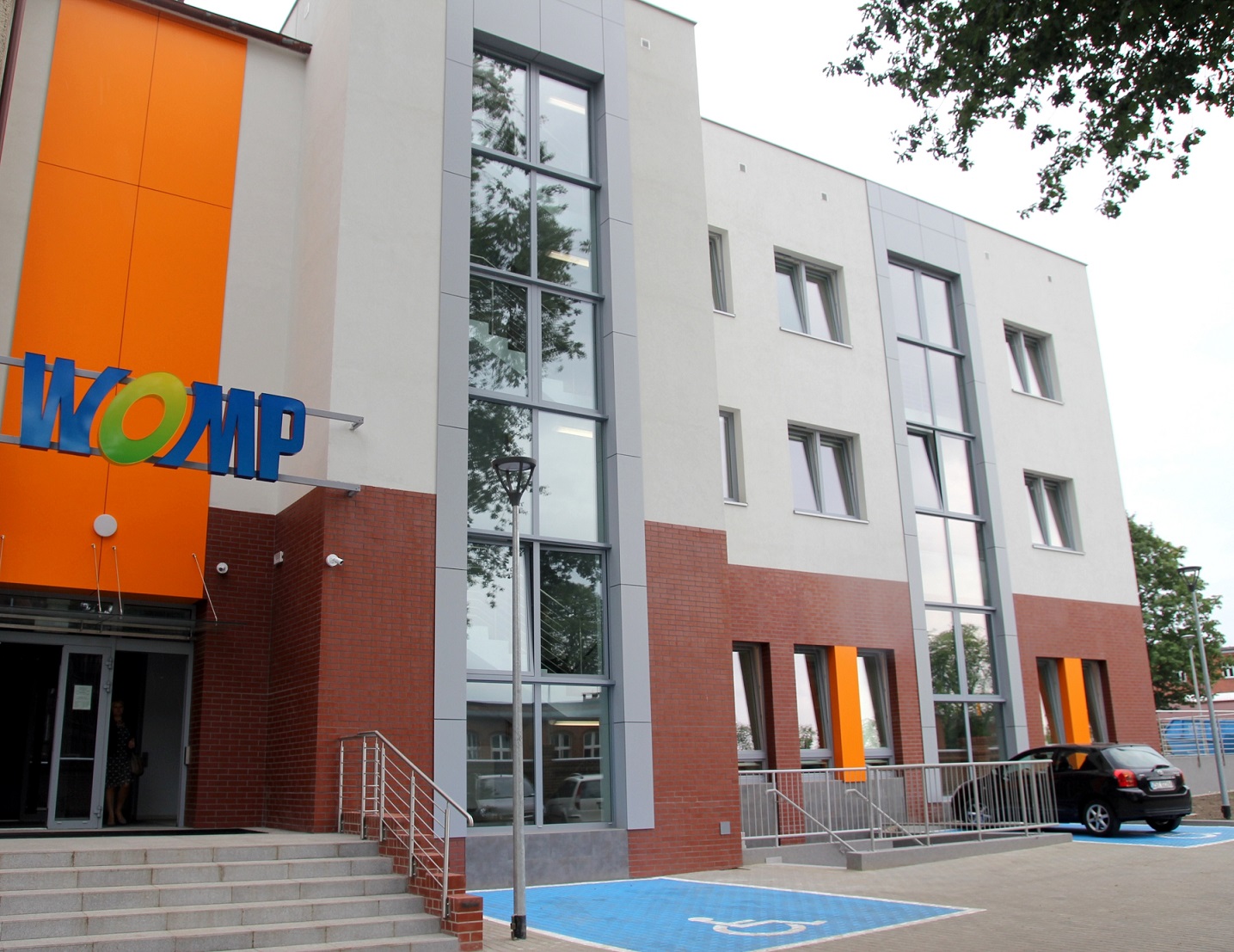 Nowy obiekt WOMP-u w Szczecnie przy ulicy Kopernika 18.