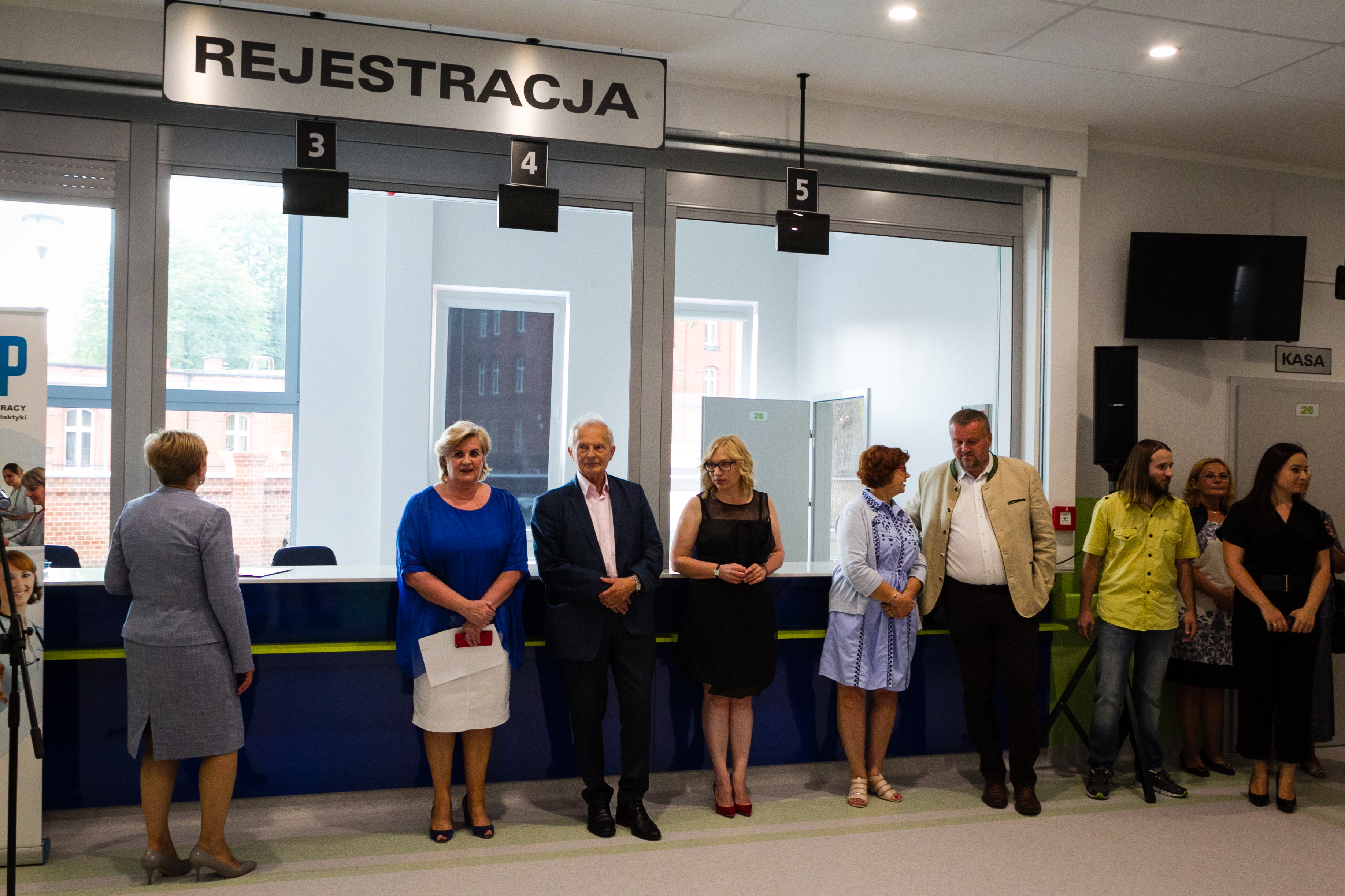 Nowoczesna, szybka i sprawna ma też być rejestracji pacjentów.