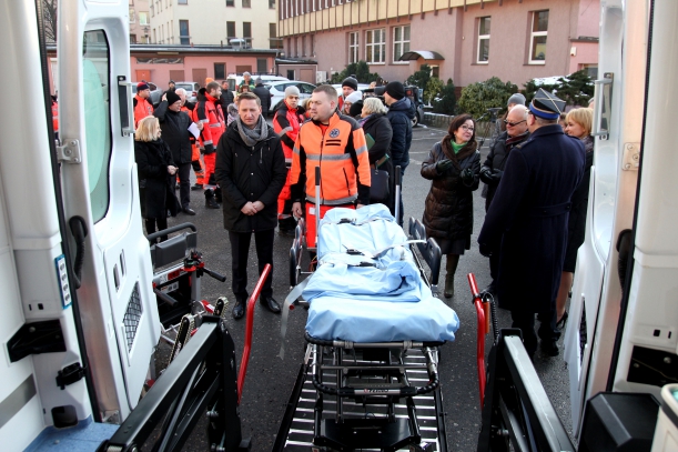 Nowoczesne i doskonale wyposażone pojazdy ratować będą ludzkie życiie w różnych zakątkach Pomorza Zachodniego. 
