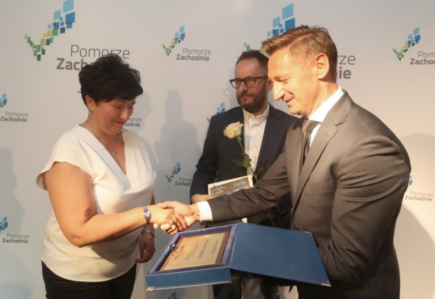 Gala finałowa plebiscytu „Hipokrates Roku”. Gala finałowa plebiscytu „Hipokrates Roku” z udziałem marszałka województwa Olgierda Geblewicza oraz medyków.