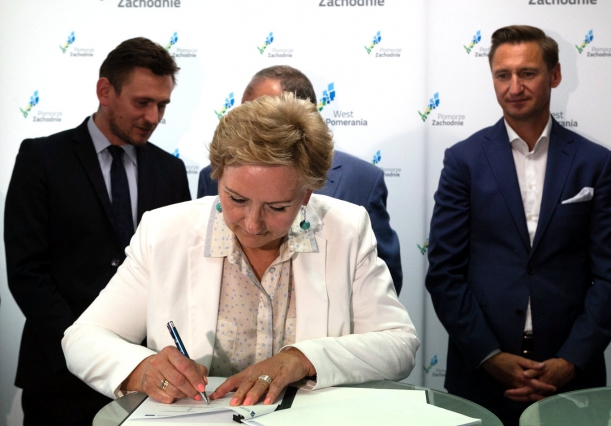 Porozumienie parafowała m.in. dyrektor Wojewódzkiego Ośrodka Medycyny Pracy w Szczecinie Małgorzata Sysło-Przedpełska. 
