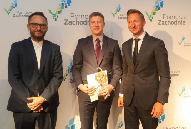 Gala finałowa plebiscytu „Hipokrates Roku”. Gala finałowa plebiscytu „Hipokrates Roku” z udziałem marszałka województwa Olgierda Geblewicza oraz medyków.