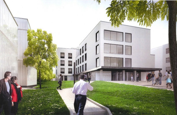 Nowy budynek dla oddziału nefrologii i oddziału neurologii szpitala wojewódzkiego w Szczecinie w lokalizacji Arkońska oznaczać będzie znaczną poprawę warunków leczenia chorych. 