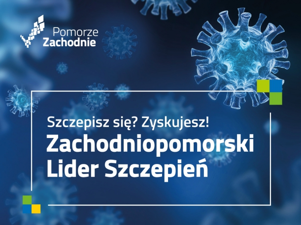 Grafika Zachodniopomorski Lider Szczepień