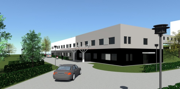 Tak będzie wyglądać Centrum Opieki Długoterminowej SZGiChP w Koszalinie - fot. SZGiCHP Koszalin. 