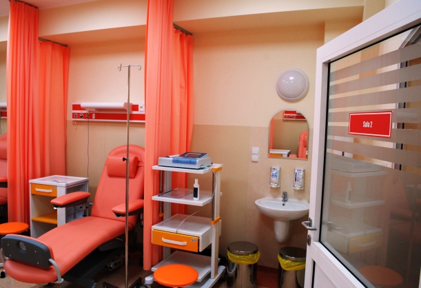 Szpital wojewódzki w Koszalinie z nowym oddziałem onkologicznym.