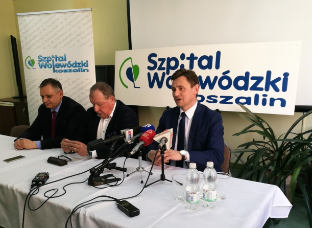 Koszt kontynuacji działań przy modernizacji koszalińskiej placówki ochrony zdrowia wyniesie 20 mln zł, z czego 18 mln zł pochodzić będzie z Programu Regionalnego. 