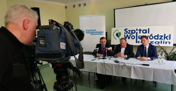 Szpital Wojewódzki w Koszalinie z pomocą RPO WZ 2014-2020 będzie kontynuował proces modernizacji swoich medycznych przestrzeni. 