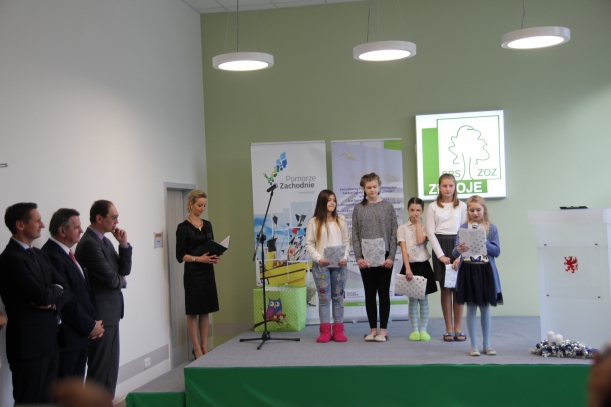 Za inwestycję na rzecz najmłodszych pacjentów dziękowąły same dzieci. 