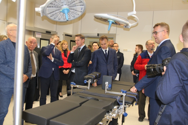 Zakupiony sprzęt do leczenie dzieci jest najwyższej klasy. 