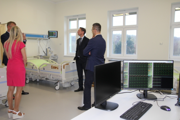 To właśnie sprzęt i kadra gwarantuje w szpitalu w Zdrojach leczenie dzieci na najwyższym poziomie. 