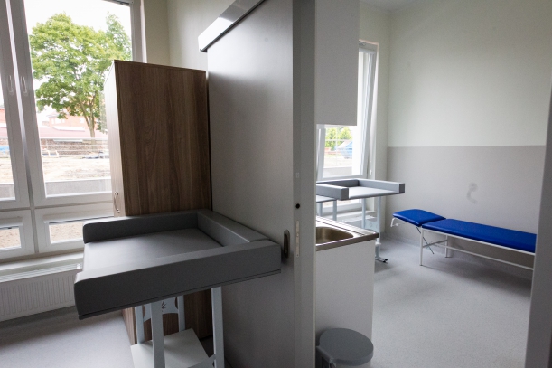 Doskonałe warunki panują w salach ćwiczeń.