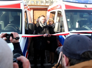 Nowych osiem karetek zasiliło flotę ambulansów Wojewódzkiej Stacji Pogotowia Ratunkowego w Szczecinie. 