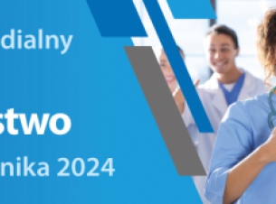 Banner program stypendialny "Wybieram pielęgniarstwo" 2024 r.