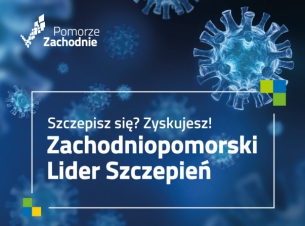 Grafika Zachodniopomorski Lider Szczepień