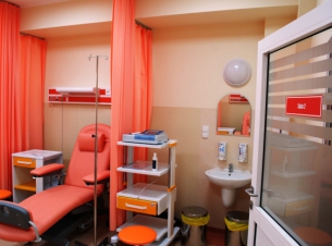 Szpital wojewódzki w Koszalinie z nowym oddziałem onkologicznym. 