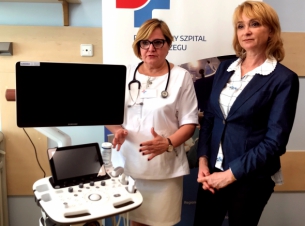 Cenne dary od Wielkiej Orkiestry Świątecznej Pomocy trafiły do szpitala w Kołobrzegu. 