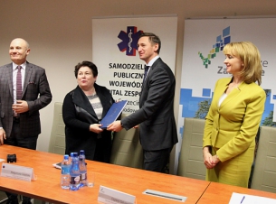 Szpital Wojewódzki w Szczecinie przy ulicy Arkońskiej rusza z nowymi inwestycjami. 